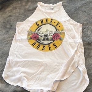 Guns and roses tank top